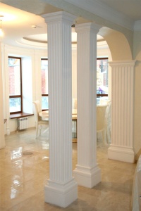 Колонны и полуколонны