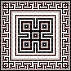 Панно Меандр 1