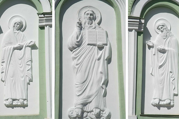 Гипсовый горельеф