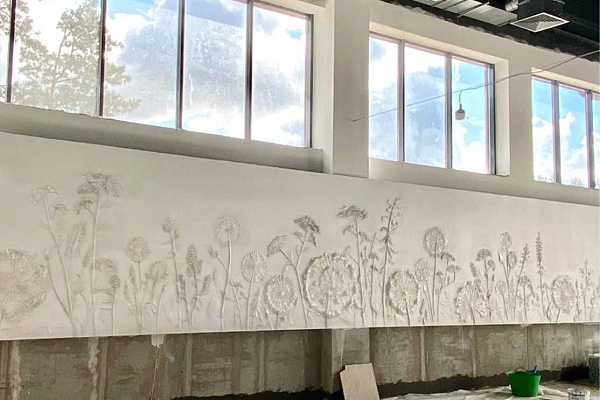 Ботанический барельеф