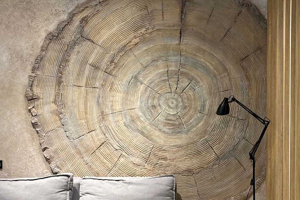 Ботанический барельеф