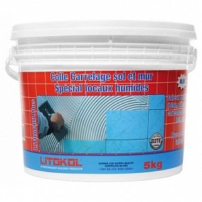 Готовый клей для плитки «Litoacril Plus», LITOKOL