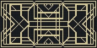 Панно Арт-Деко