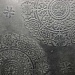 Барельеф по трафарету