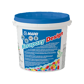Эпоксидная затирка Kerapoxy Design MAPEI