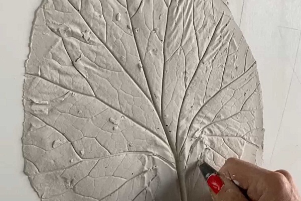 Ботанический барельеф