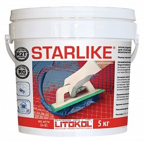 Затирочная смесь Litokol Starlike