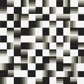 Черно-белые мазки