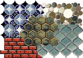 Реализация готовой мозаики