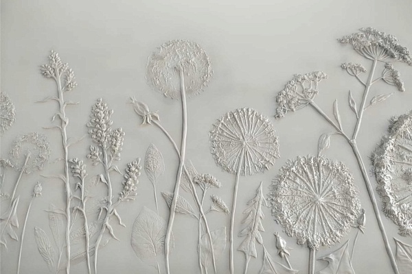 Ботанический барельеф